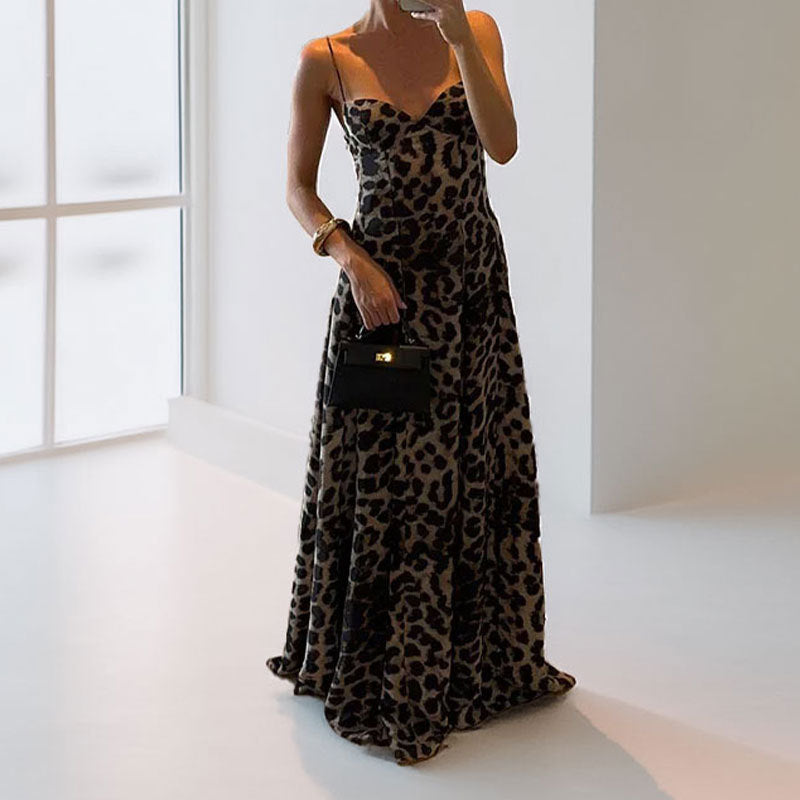 Lara Leopard Dress