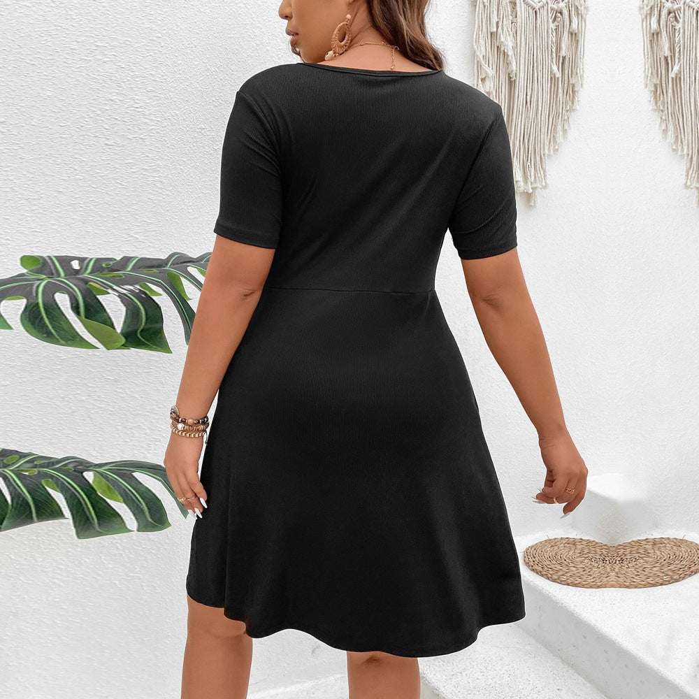Pernella Summer V-neck Dress