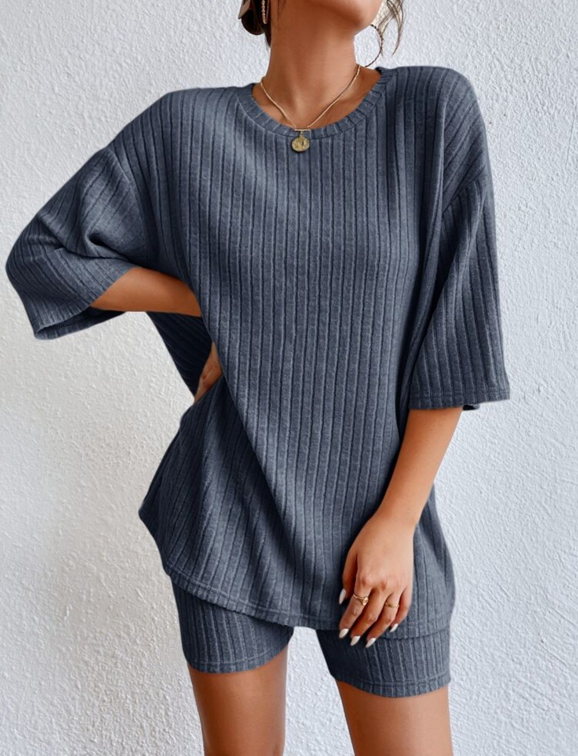 Sabrina Casual Short Set