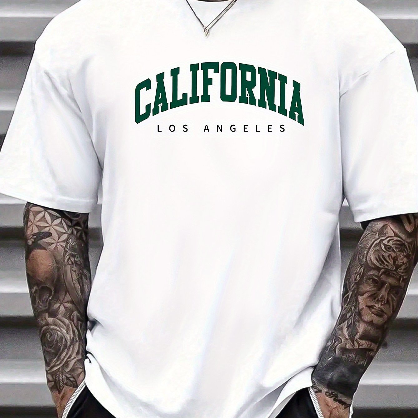 California Men T-Shirt