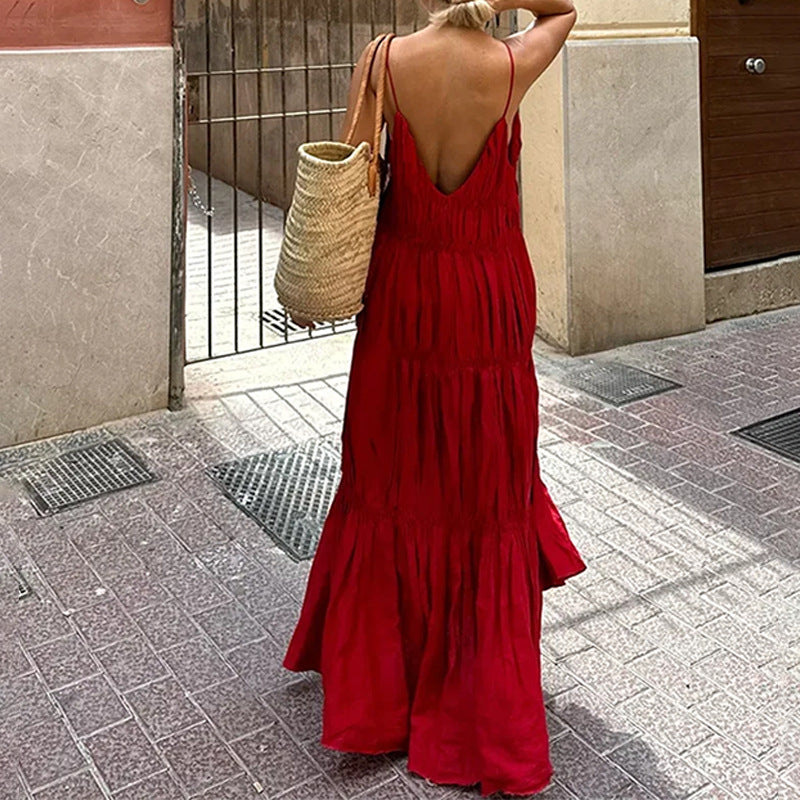 Florencia Halter Dress