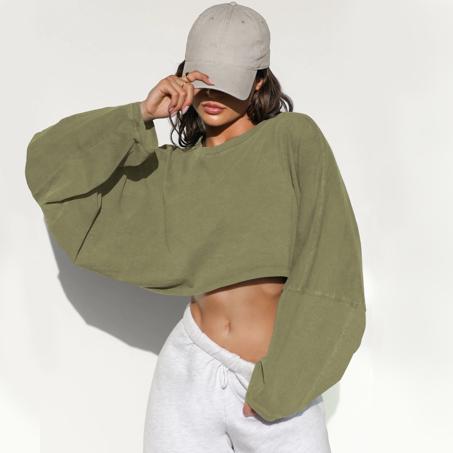Allison Loose Fit Crop Top