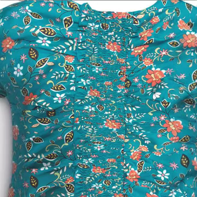 Sophia Floral Dress
