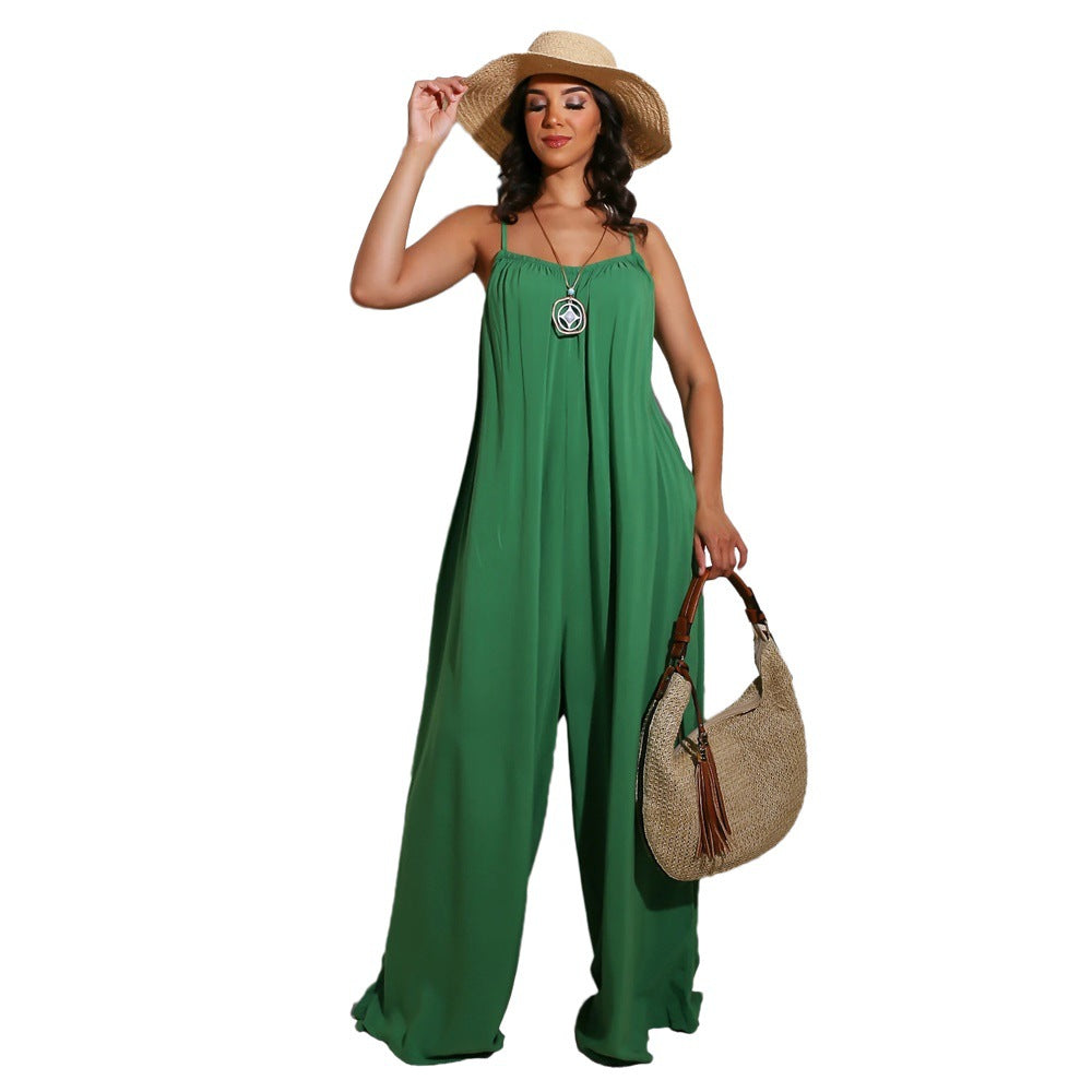 Fernanda solid jumpsuit