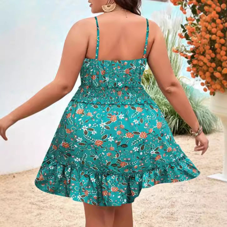 Sophia Floral Dress