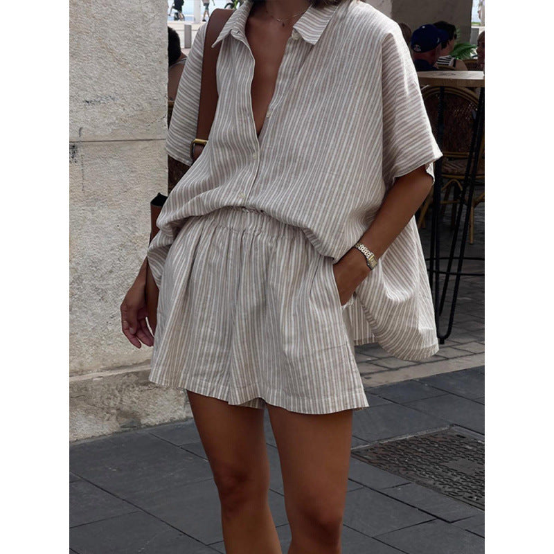 Lorella Summer 2 set shorts