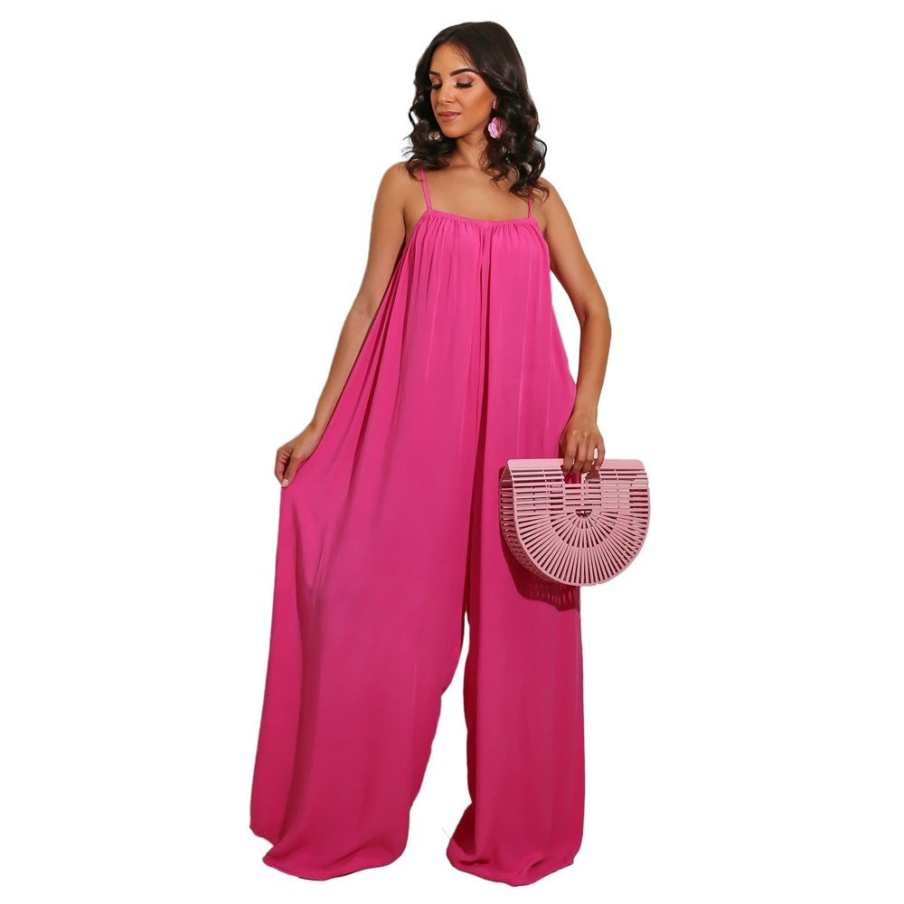 Fernanda solid jumpsuit
