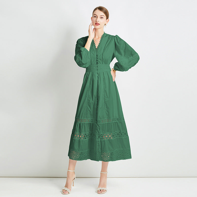 Caramella Elegant Lace Dress