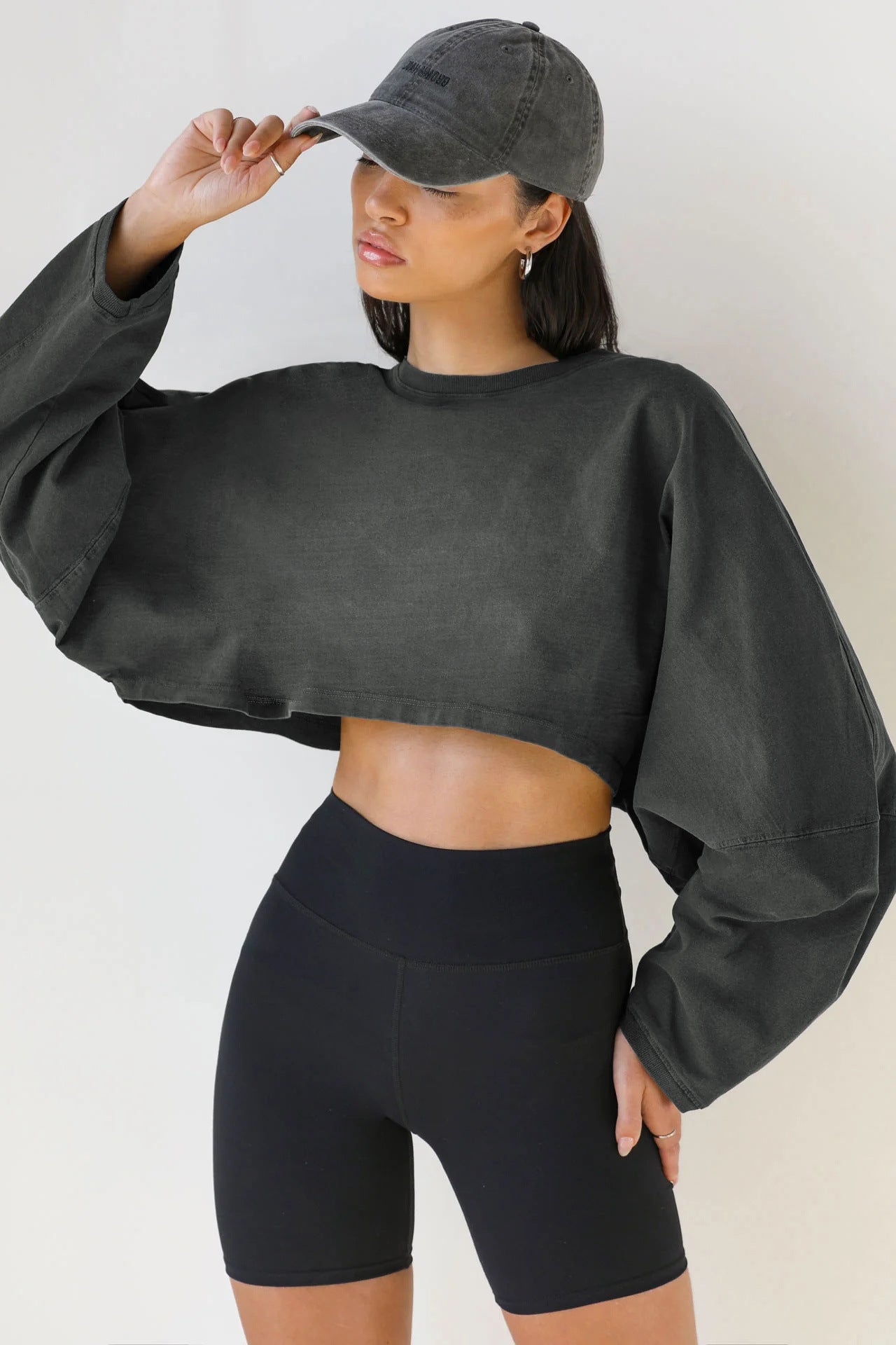 Allison Loose Fit Crop Top