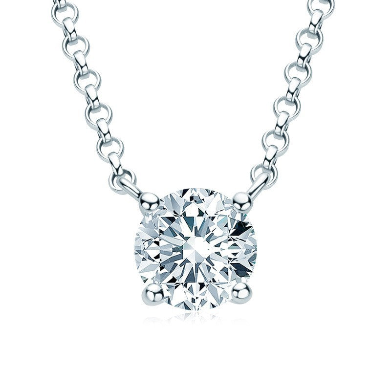 Love Classic Solitaire Pendant