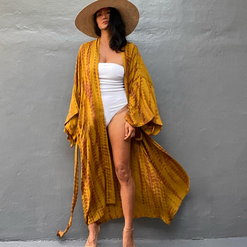Fernanda Printed Loose Cardigan