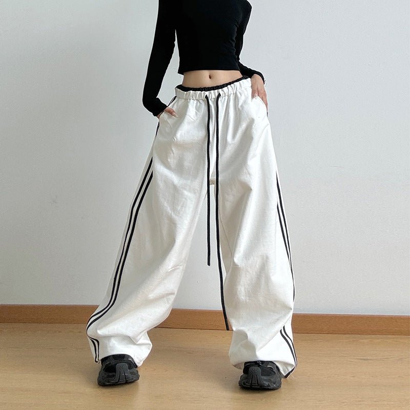 Kelsey Striped Oversized Pants