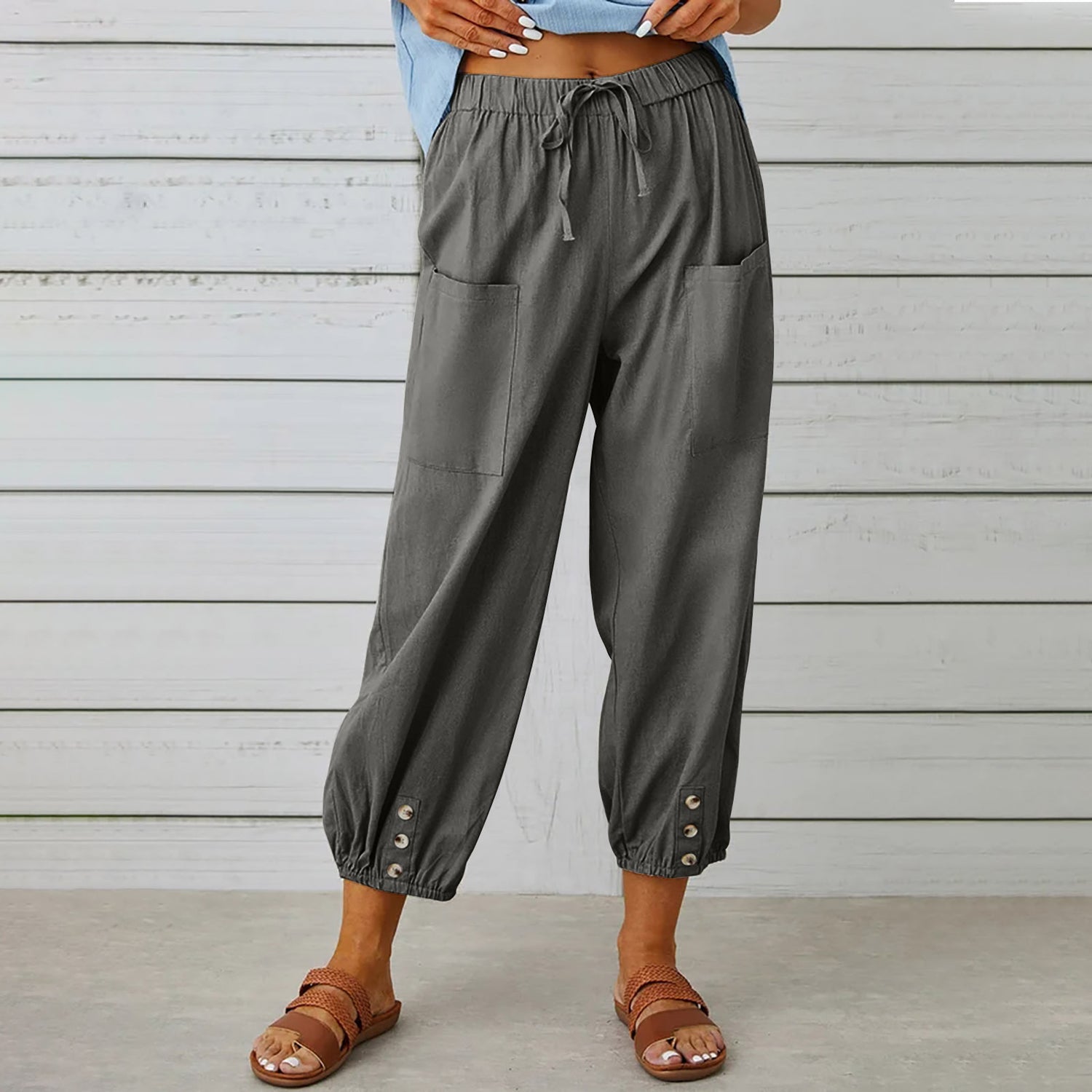 Naja Linen Casual pants
