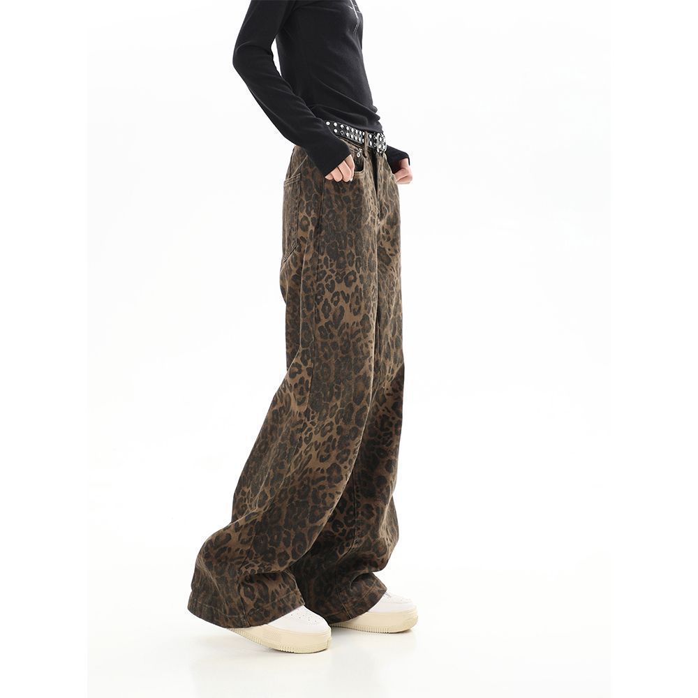 American Leopard Vintage Jeans