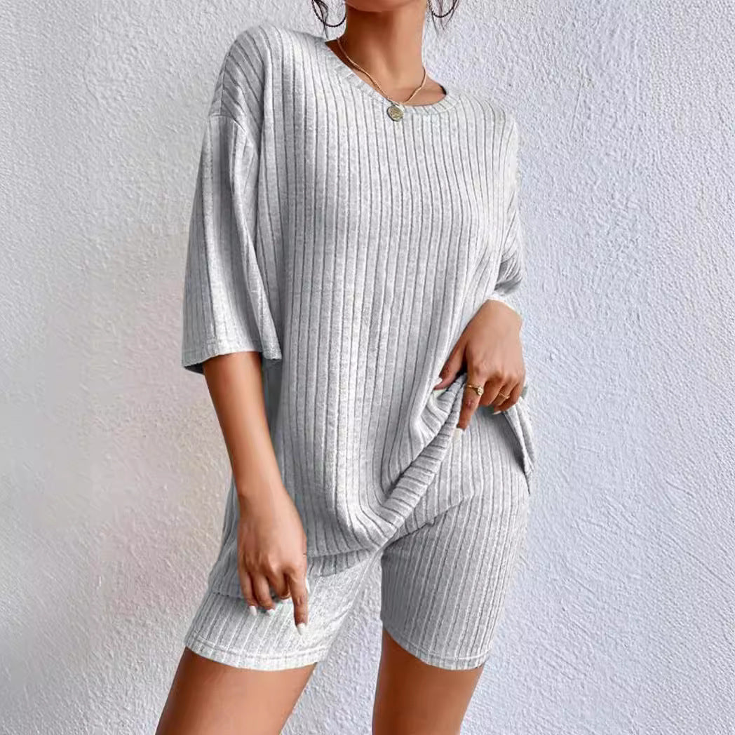Sabrina Casual Short Set