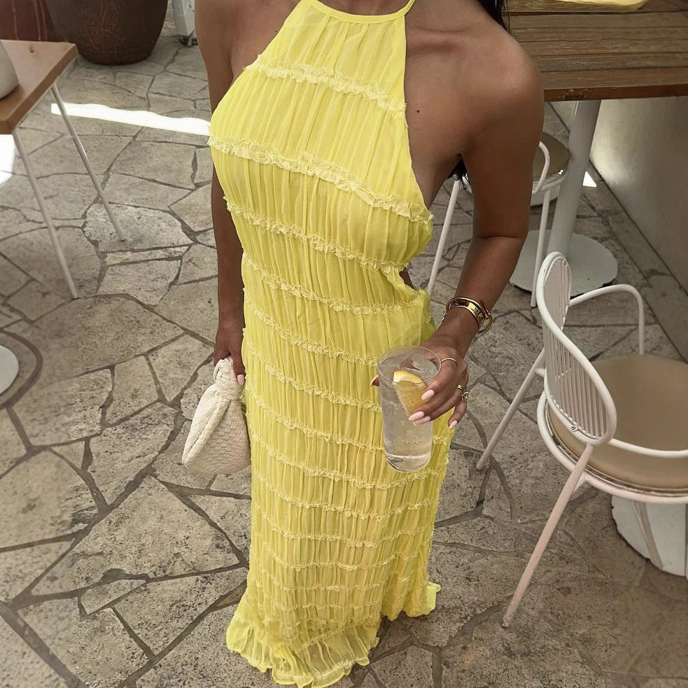 Solara Lace Summer Dress