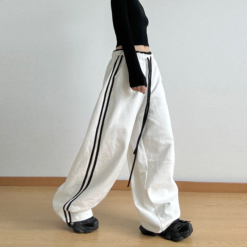 Kelsey Striped Oversized Pants