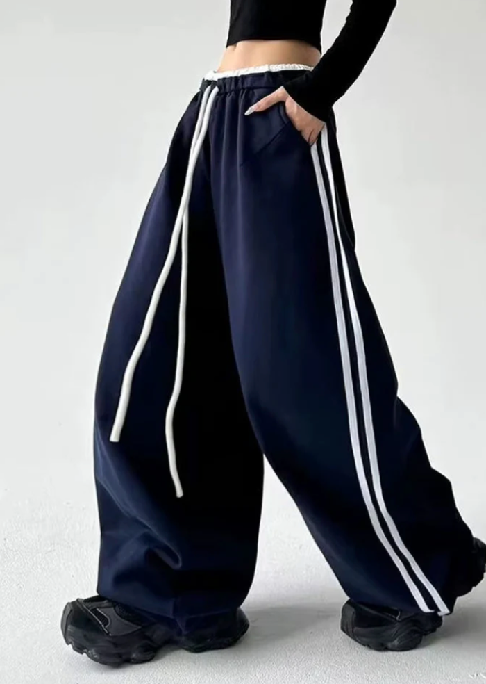 Kelsey Striped Oversized Pants