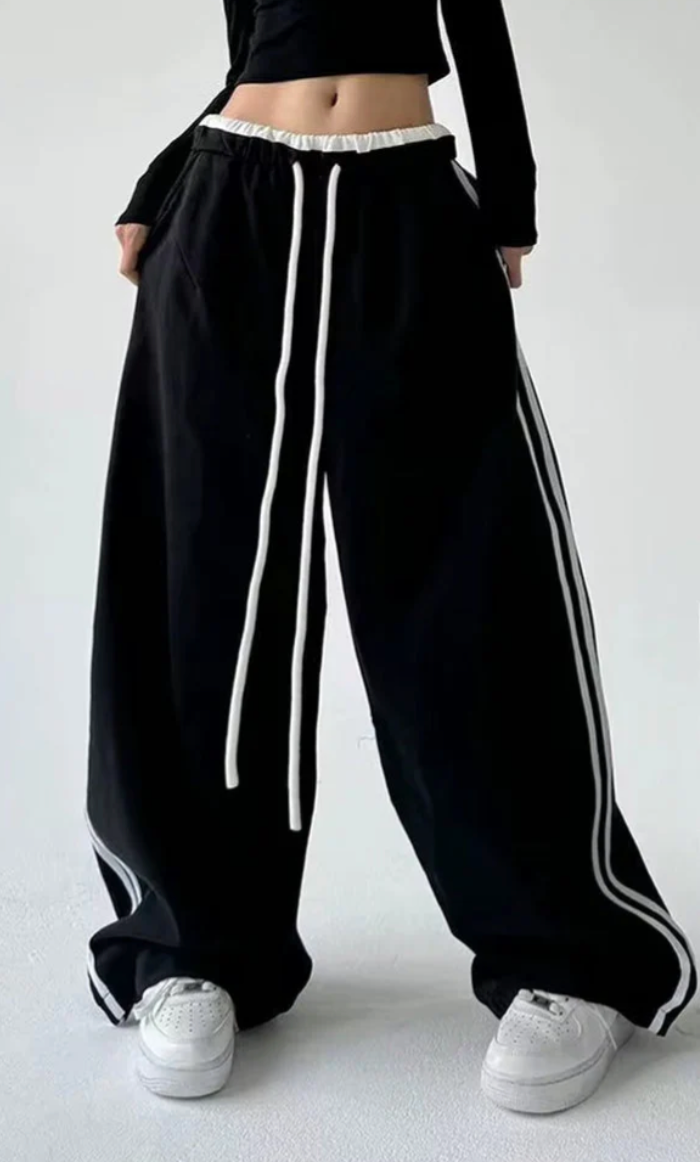 Kelsey Striped Oversized Pants