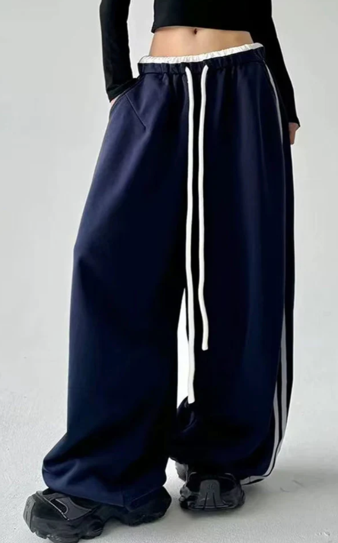 Kelsey Striped Oversized Pants