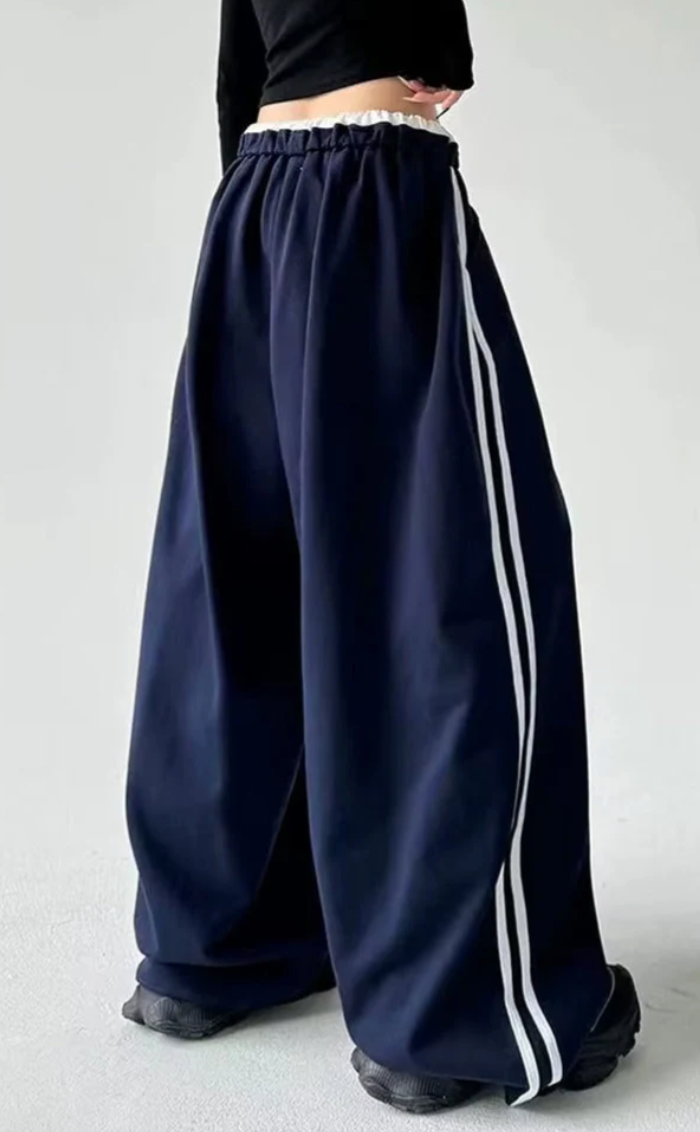 Kelsey Striped Oversized Pants