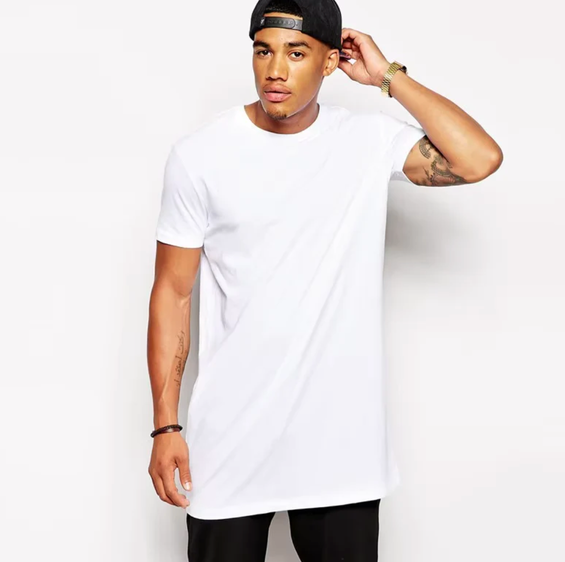 Connor Casual Slim Long T shirt