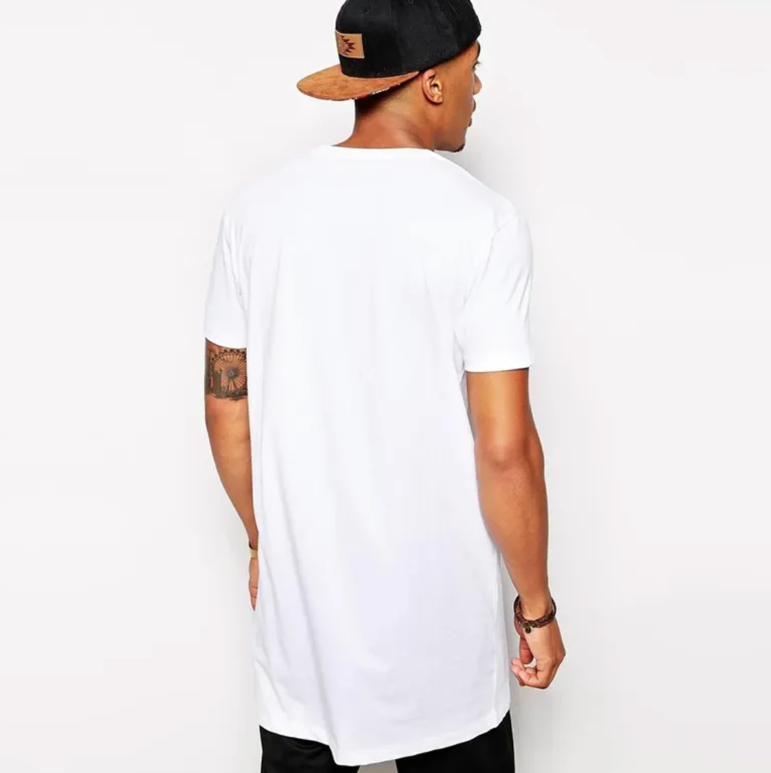 Connor Casual Slim Long T shirt