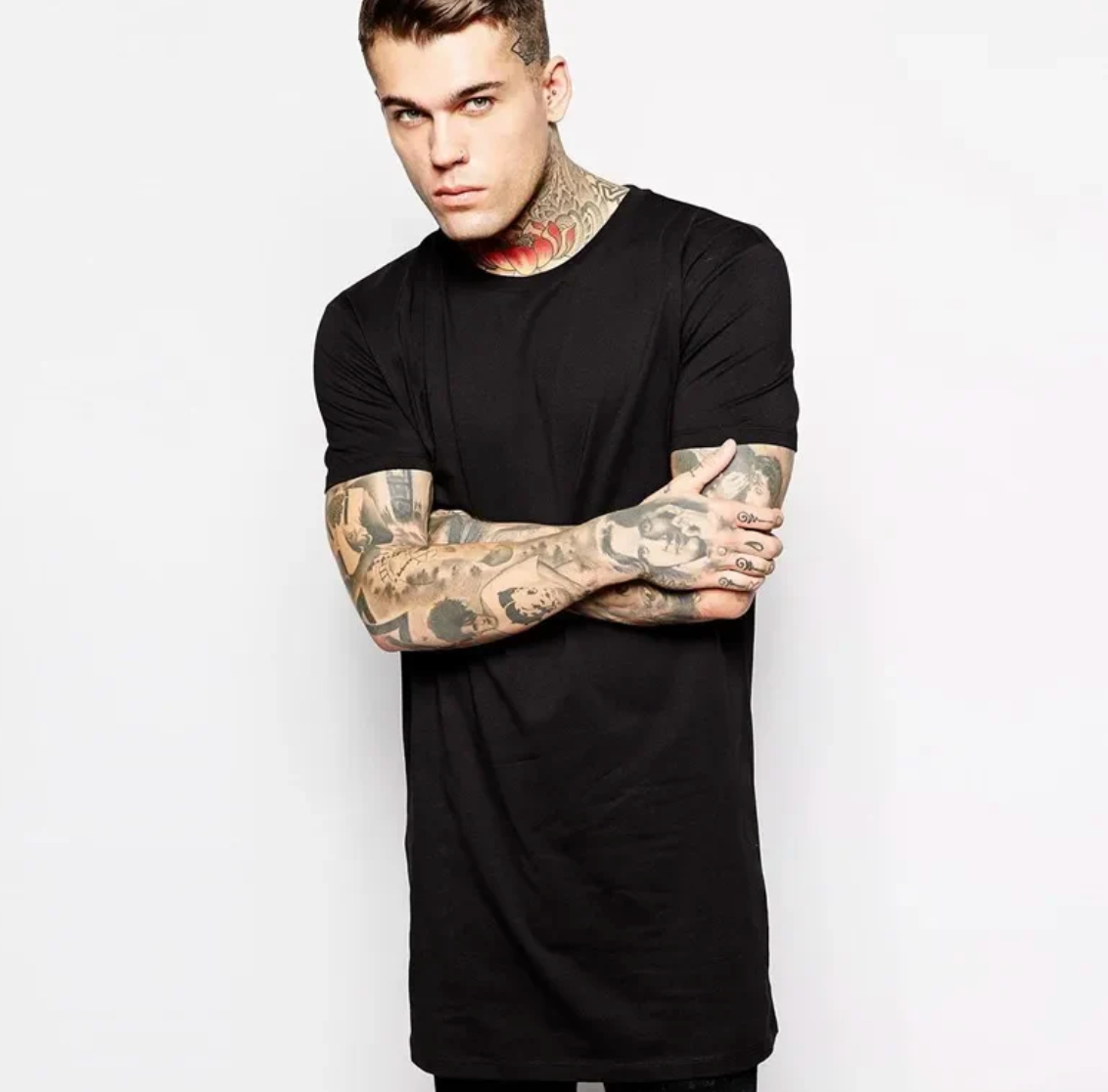 Connor Casual Slim Long T shirt