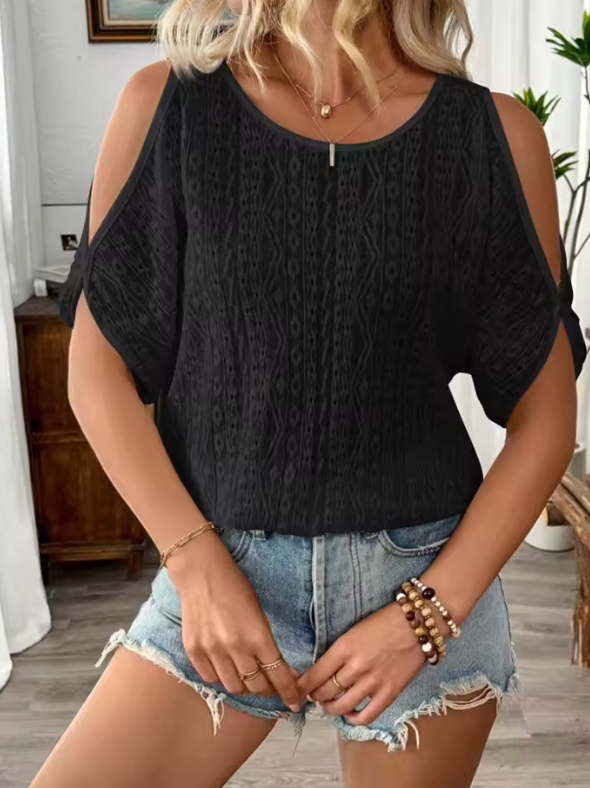 Shelby Spring Open Sleeve Top