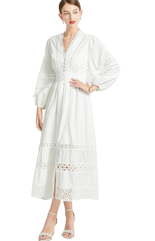 Caramella Elegant Lace Dress