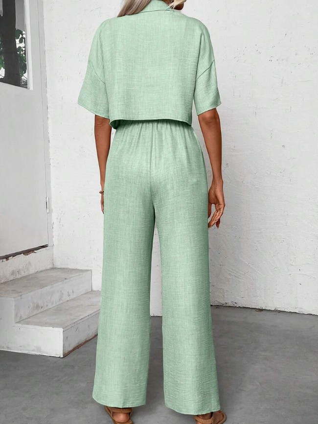 Alaya 2 piece set casual top and pants