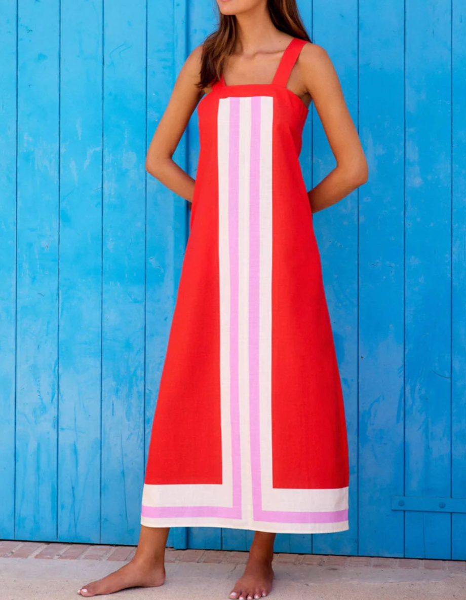 Soraya Casual Colorful Dress