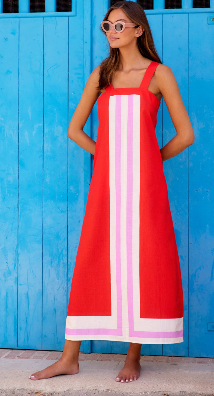 Soraya Casual Colorful Dress