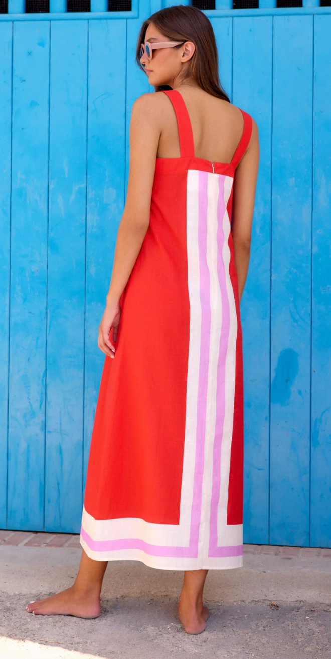 Soraya Casual Colorful Dress