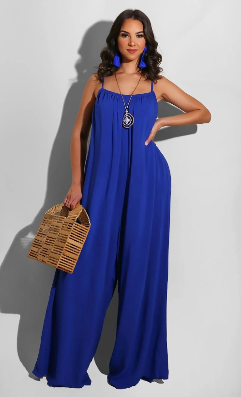 Fernanda solid jumpsuit