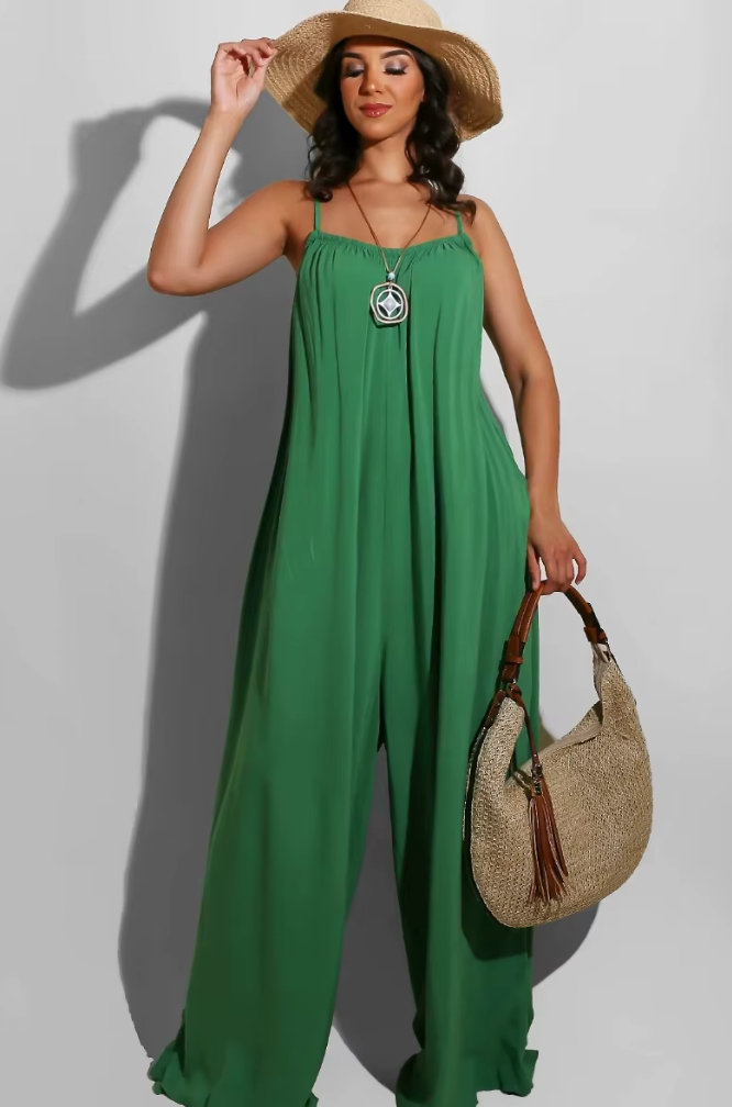 Fernanda solid jumpsuit