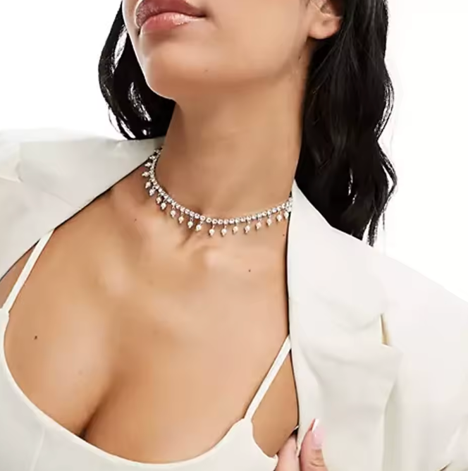 Roxette Pearl Necklace + Earrings