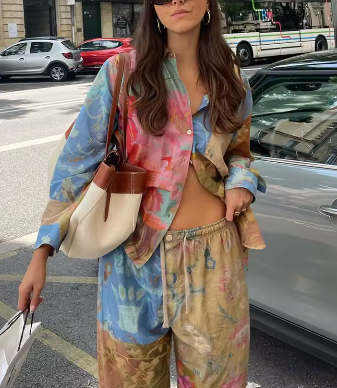 Roxy Vintage 2 piece set Boho