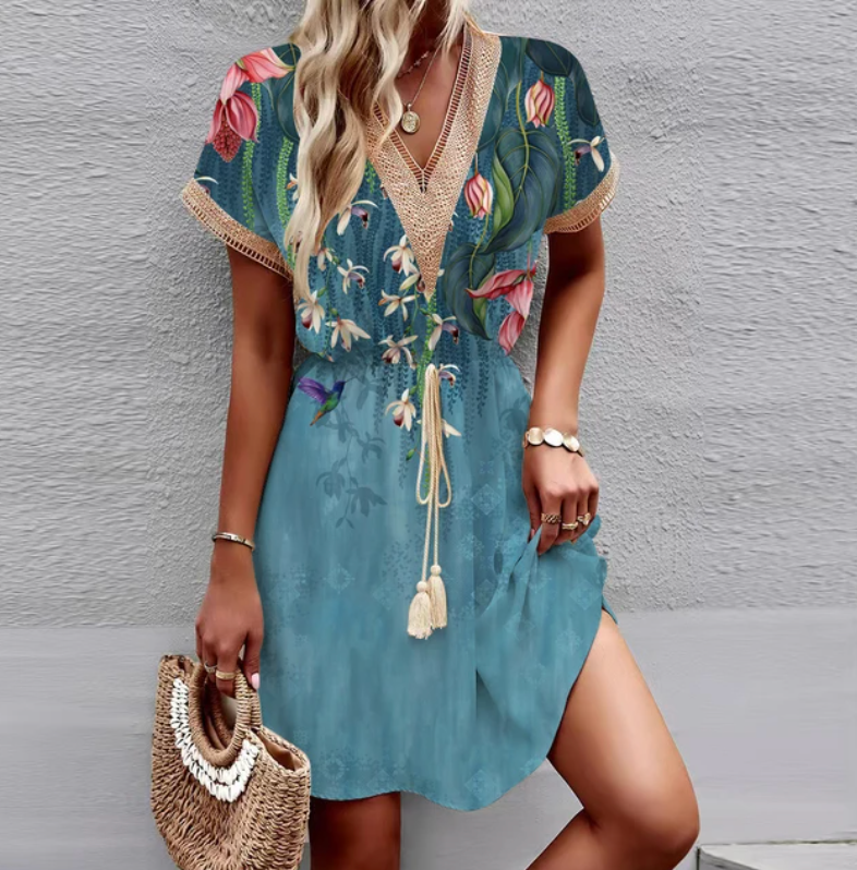 Blossom Summer Dress