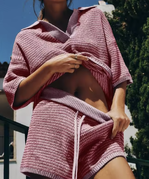 Carly Summer Casual Set
