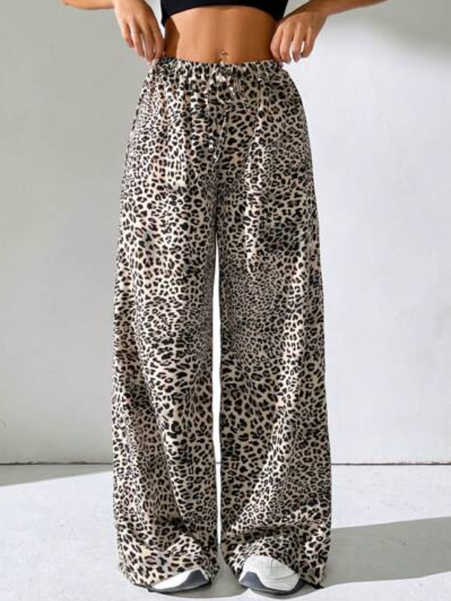 Chica Leopard Pants
