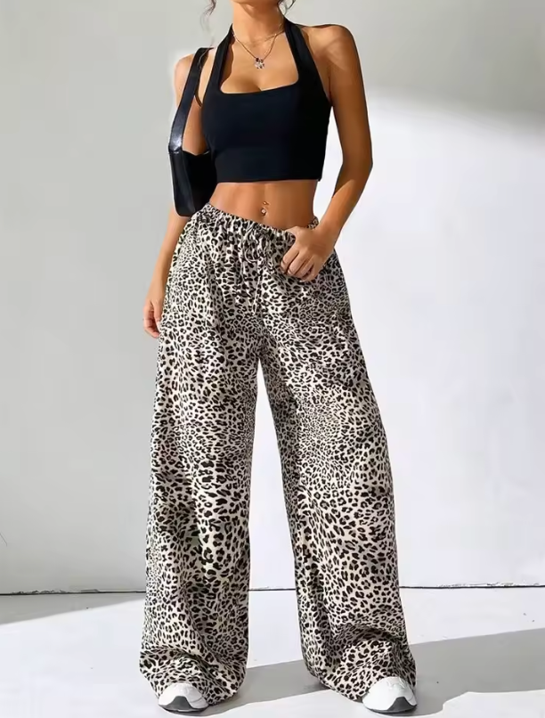 Chica Leopard Pants