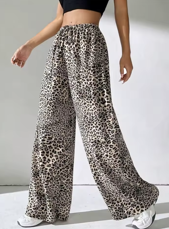Chica Leopard Pants
