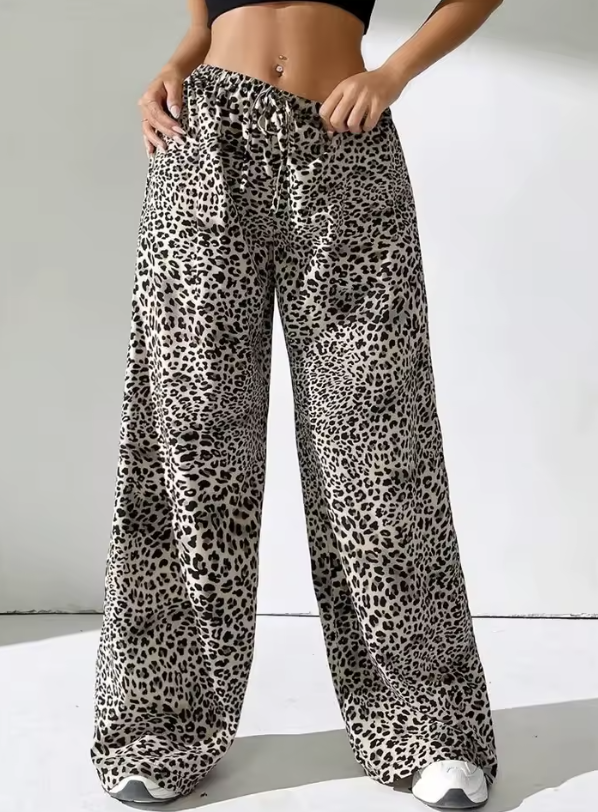 Chica Leopard Pants
