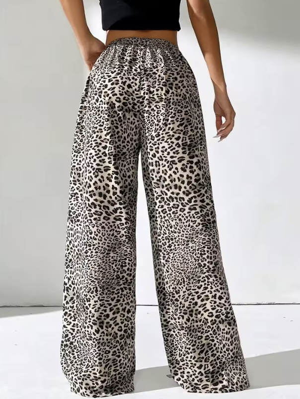 Chica Leopard Pants