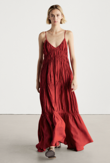 Florencia Halter Dress