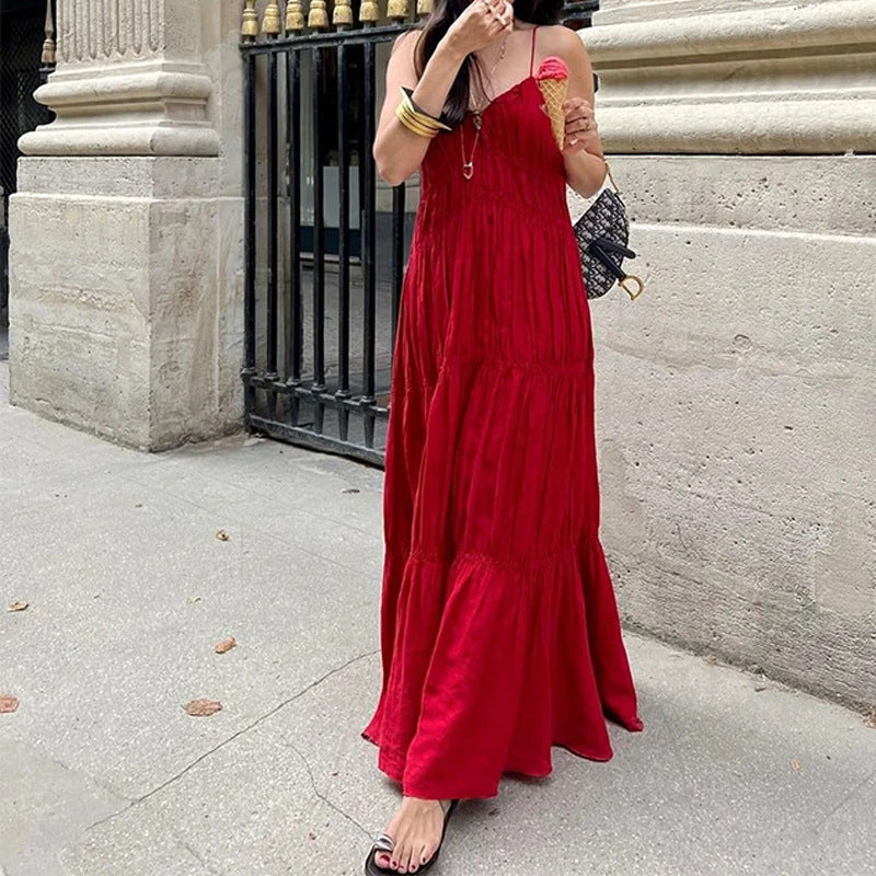 Florencia Halter Dress