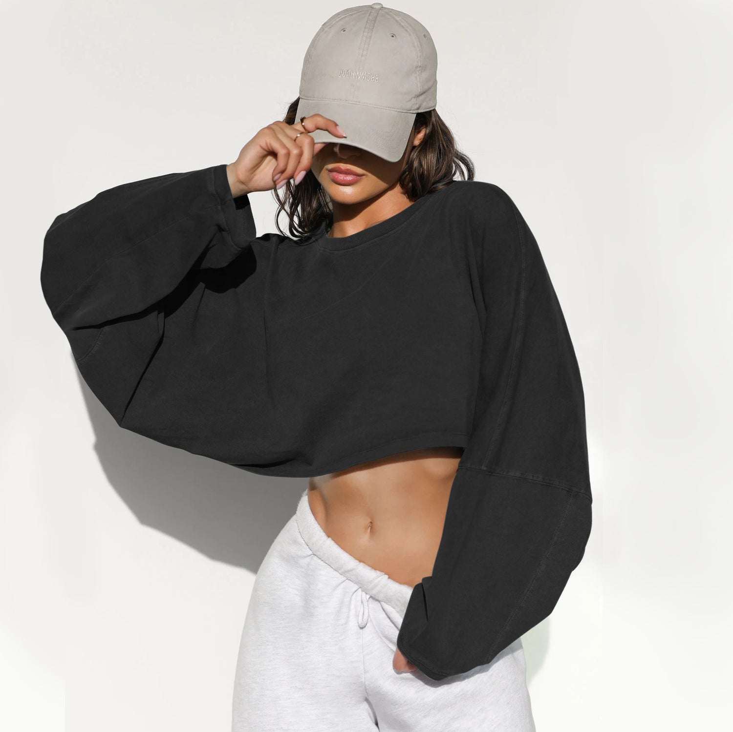 Allison Loose Fit Crop Top