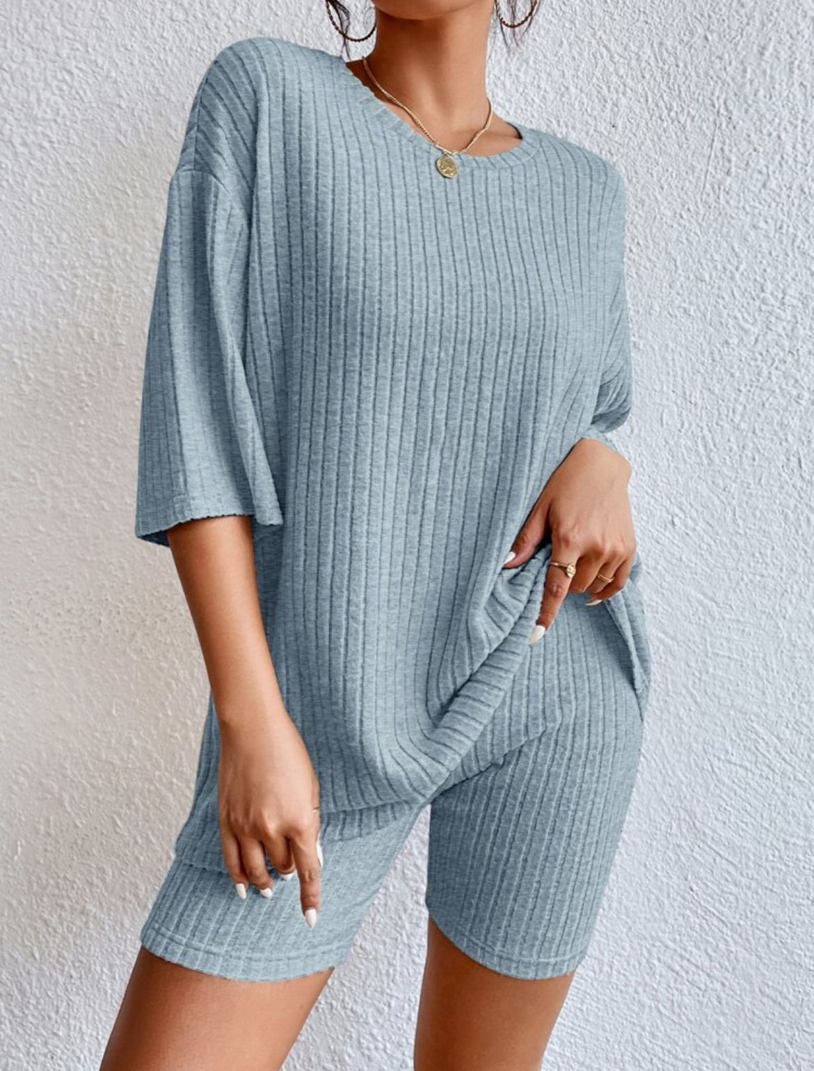 Sabrina Casual Short Set