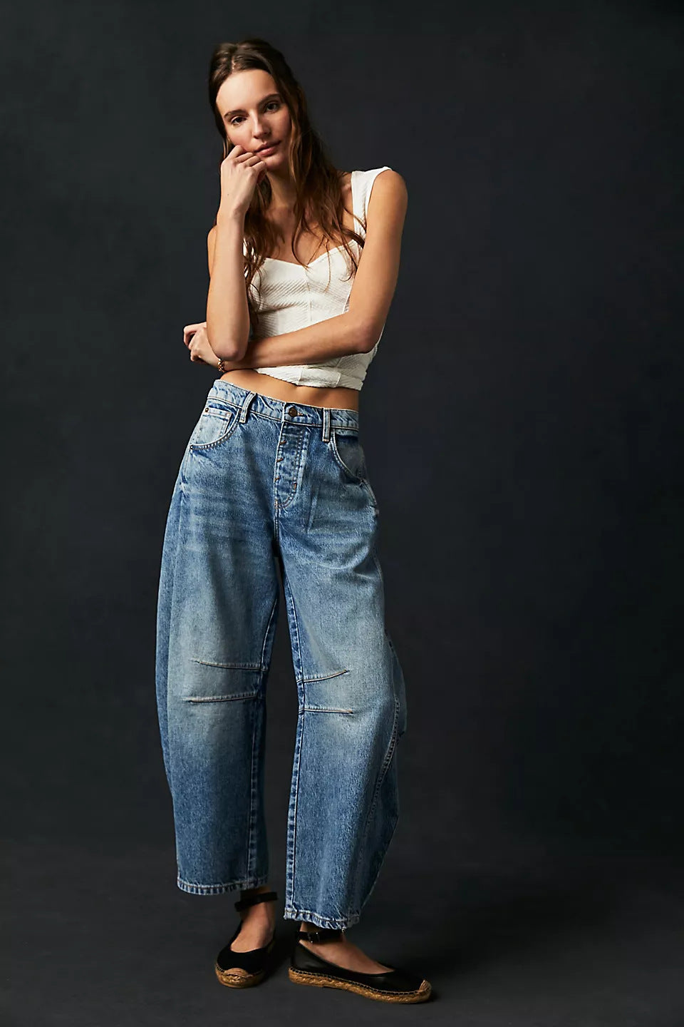 Kelly American Vintage Denim Jeans
